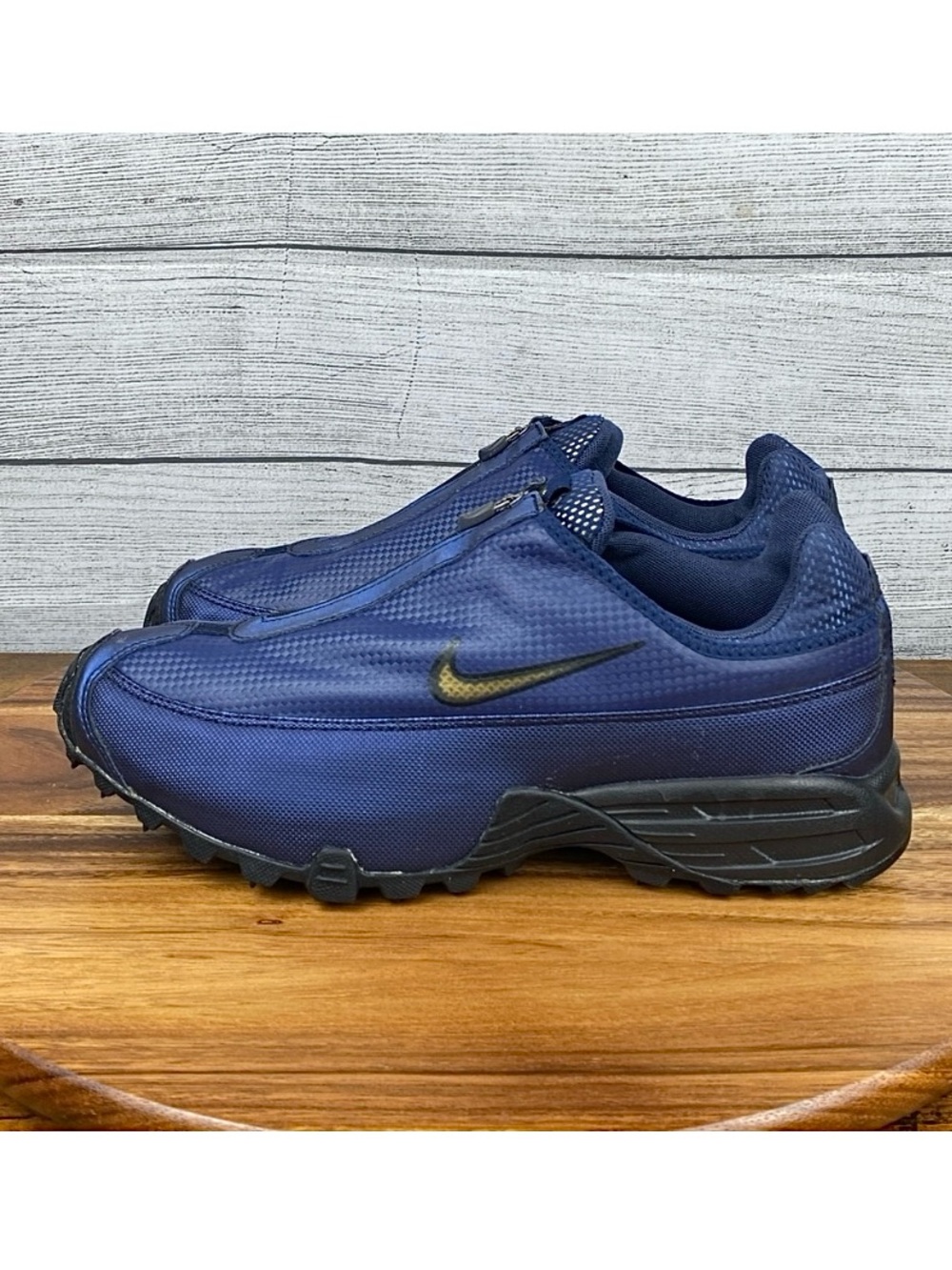 NEW Nike Y2K ACG Air Terra Contego Shield Zip Laces Shoes Mens Sneaker Size 10.5